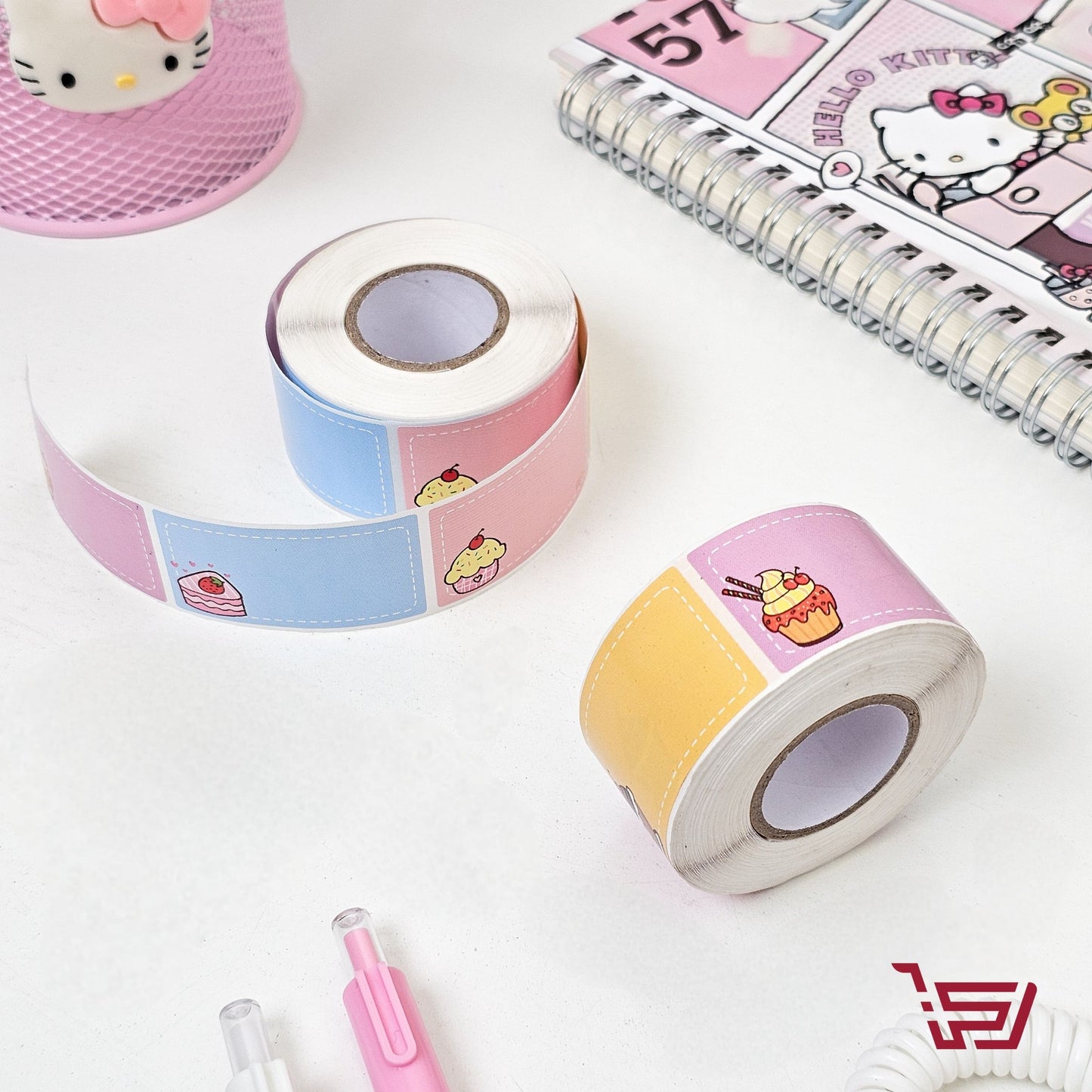 ملصقات اسماء لمدرسة بأشكال متعددة