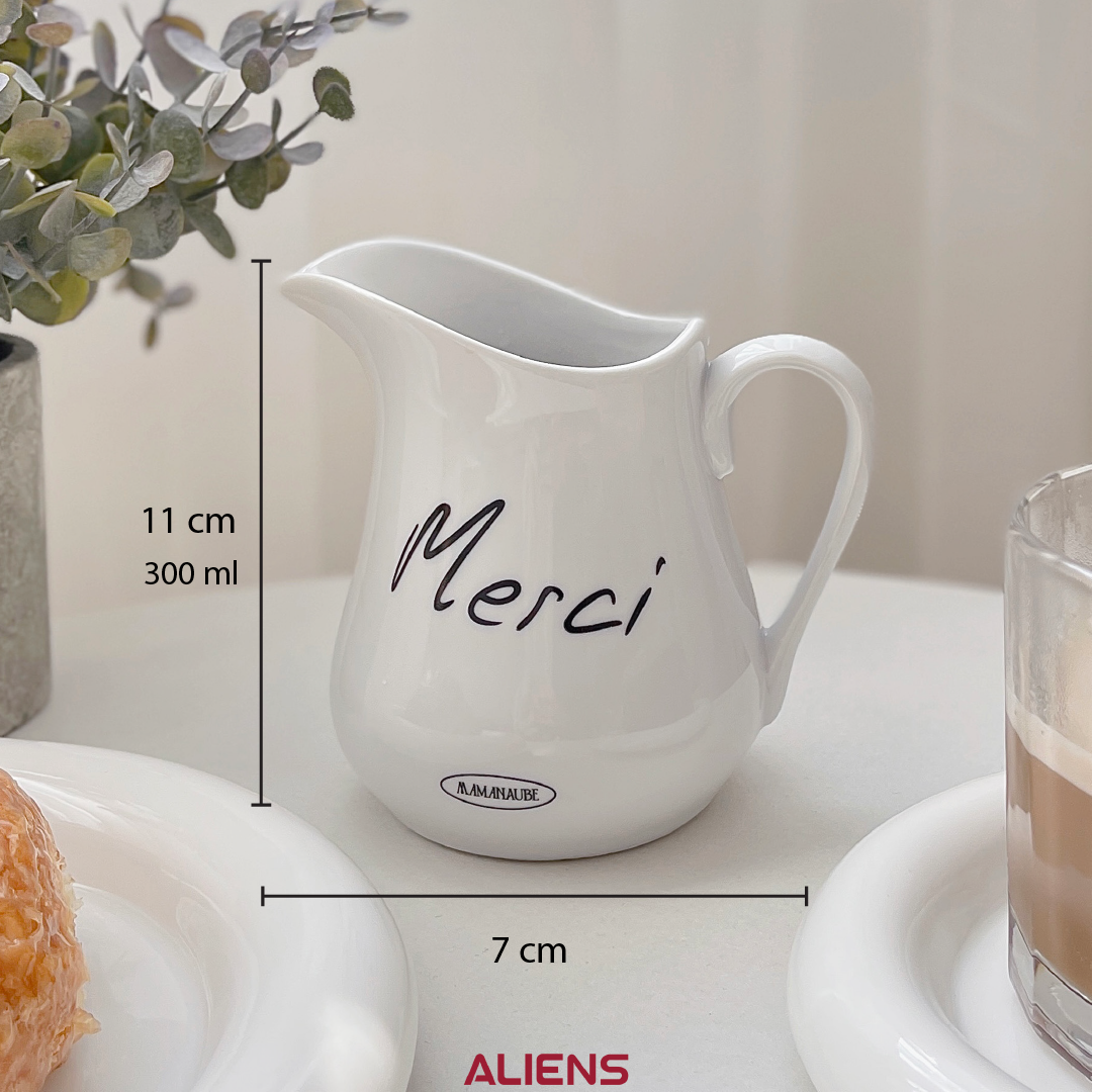 دلة حليب سيراميك