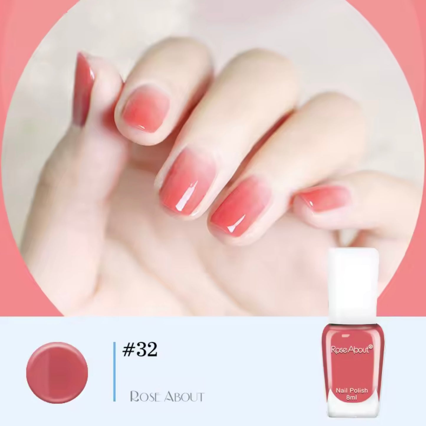 L32صبغ اظافر اسلامي peel off nail polish