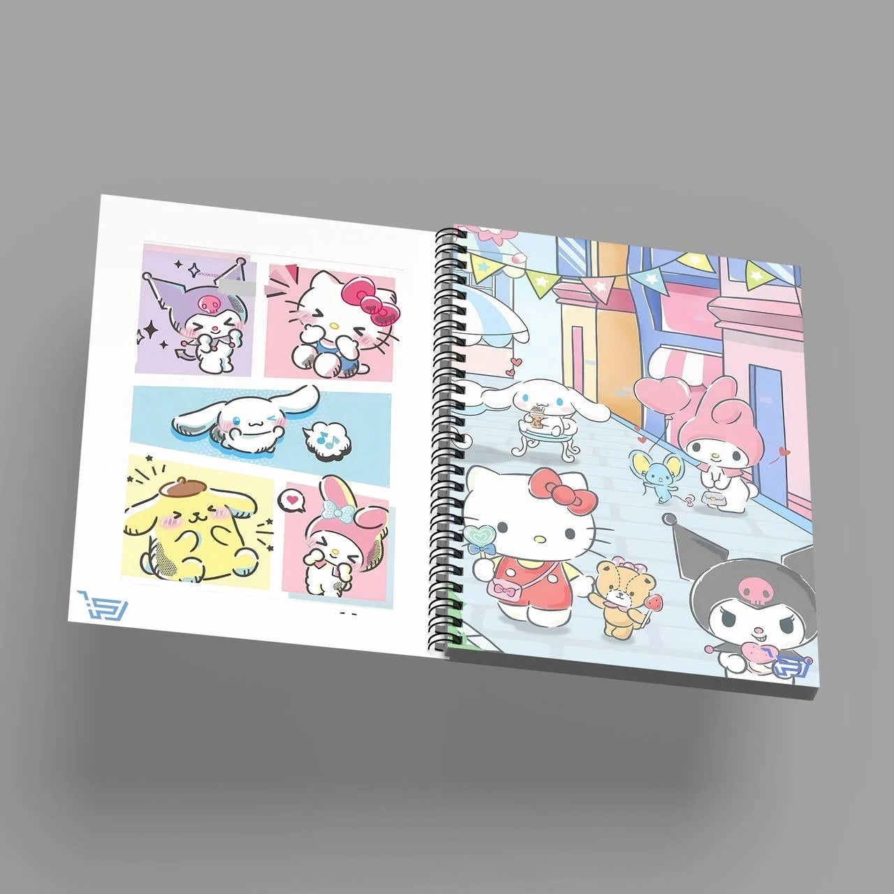 دفتر هيلو كيتي A5