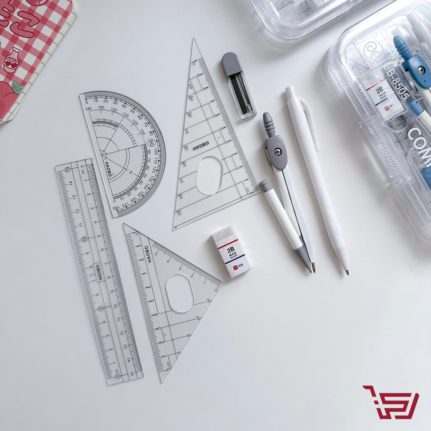 سيت ادوات هندسية