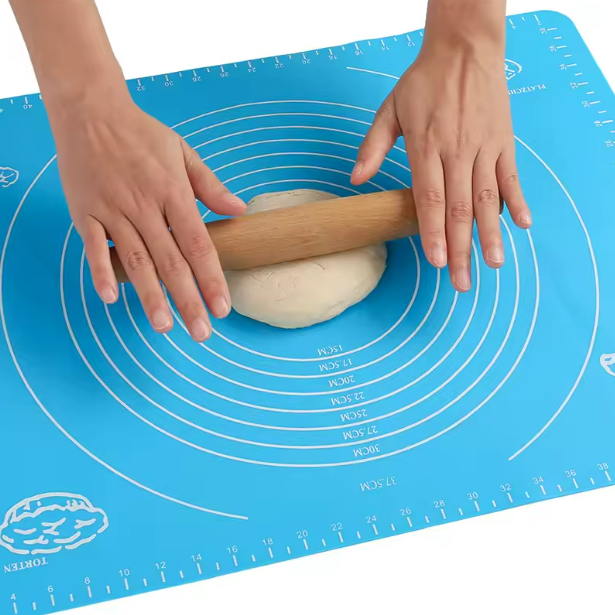 مفرش سيلكون لفرد العجين