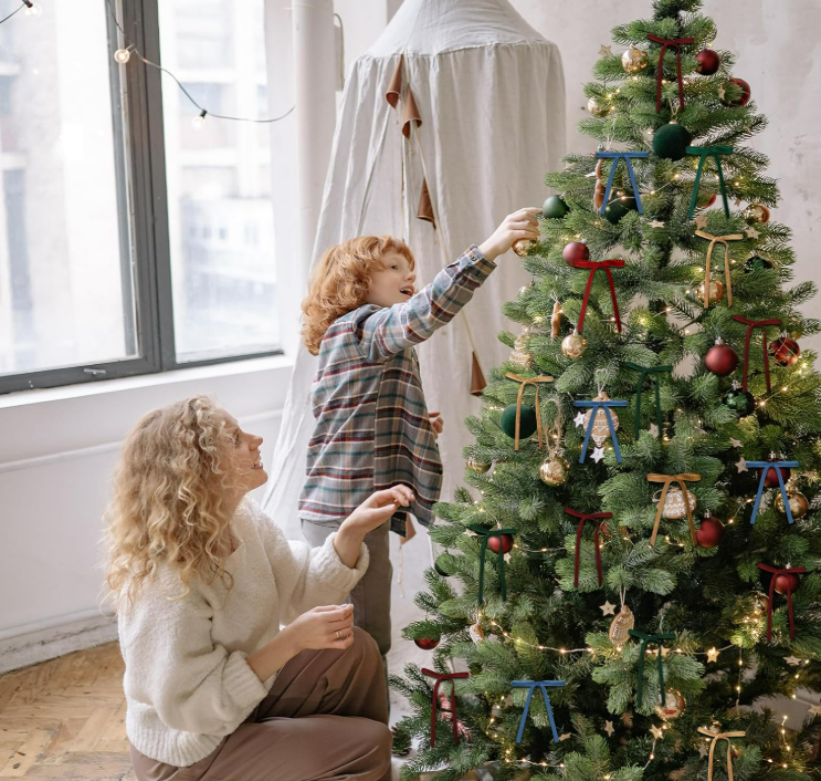 سيت فيونكة تزيين شجرة الكريسماس