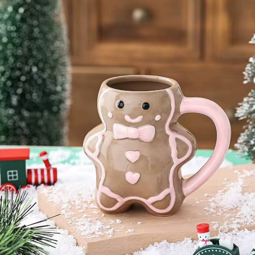 كوب سيراميك رجل البسكويت