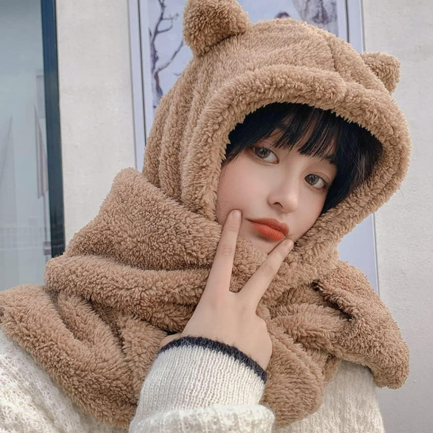 قبعة صوف الدب