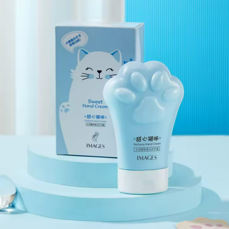 كريم ترطيب اليدين القطة