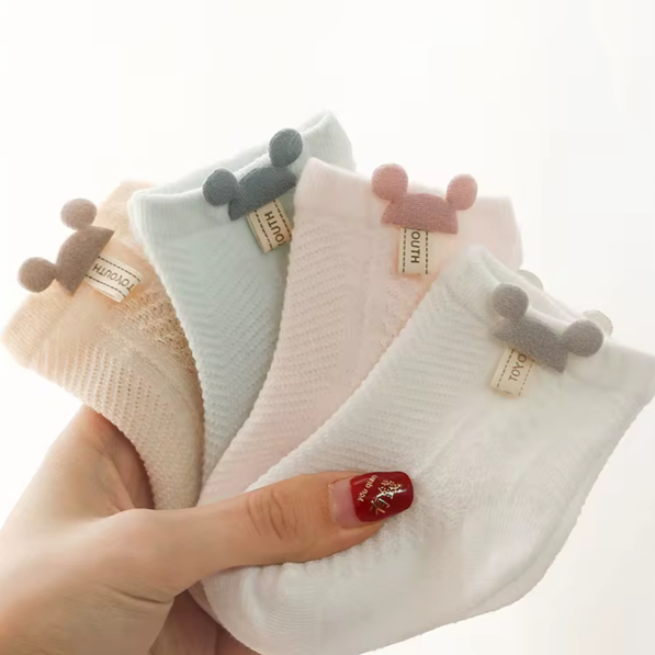 جواريب للأطفال الارنب