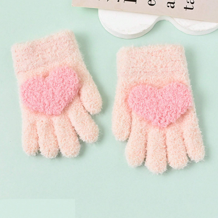 قفازات فرو للاطفال