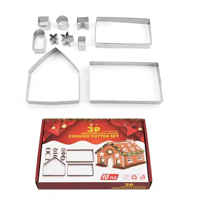 سيت قوالب تقطيع كريسمس