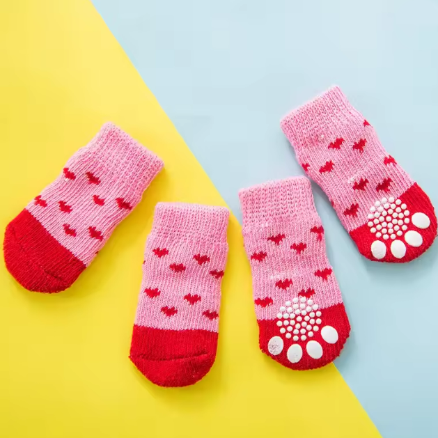 جواريب حيوانات الأليفة قلوب