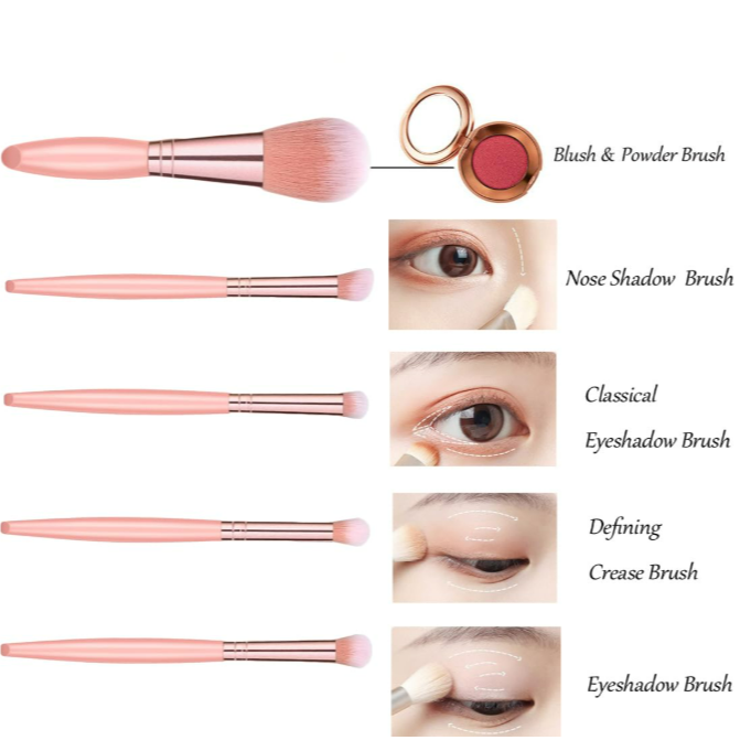 سيت فرش مكياج