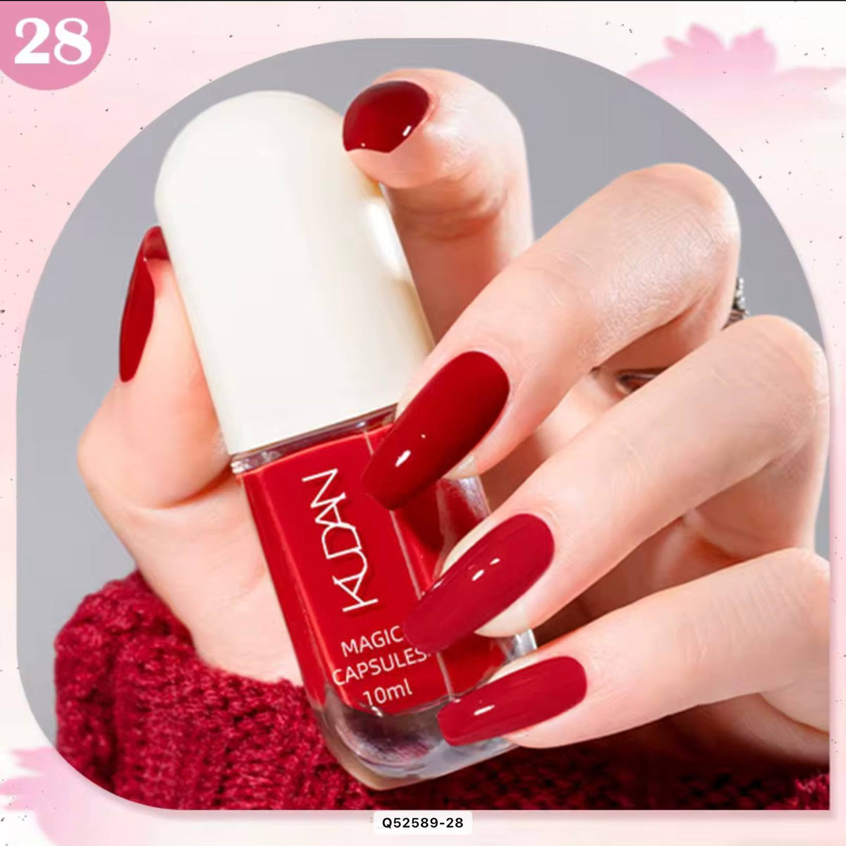 صبغ اظافر اسلامي peel off nail polish j28