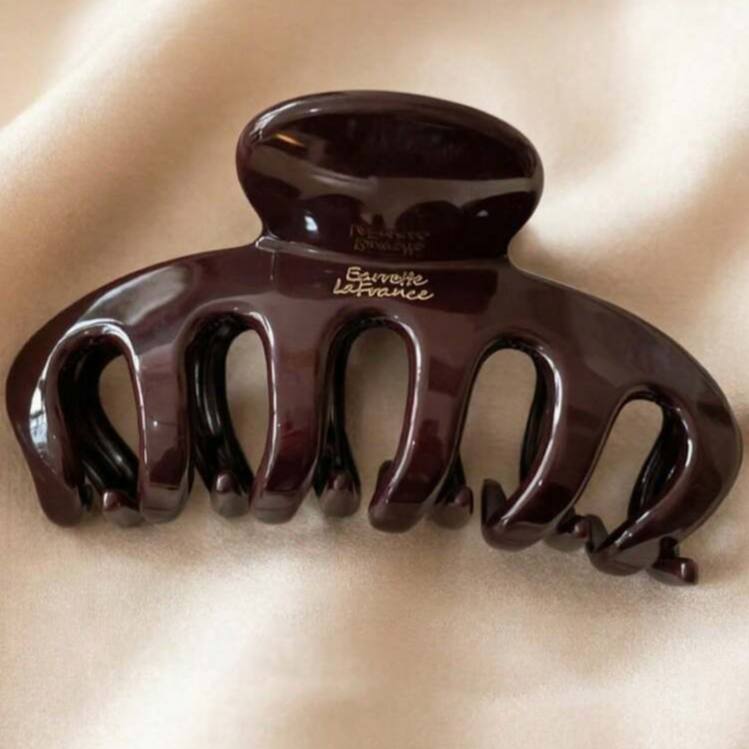 مشبك شعر كبير بلاستيك