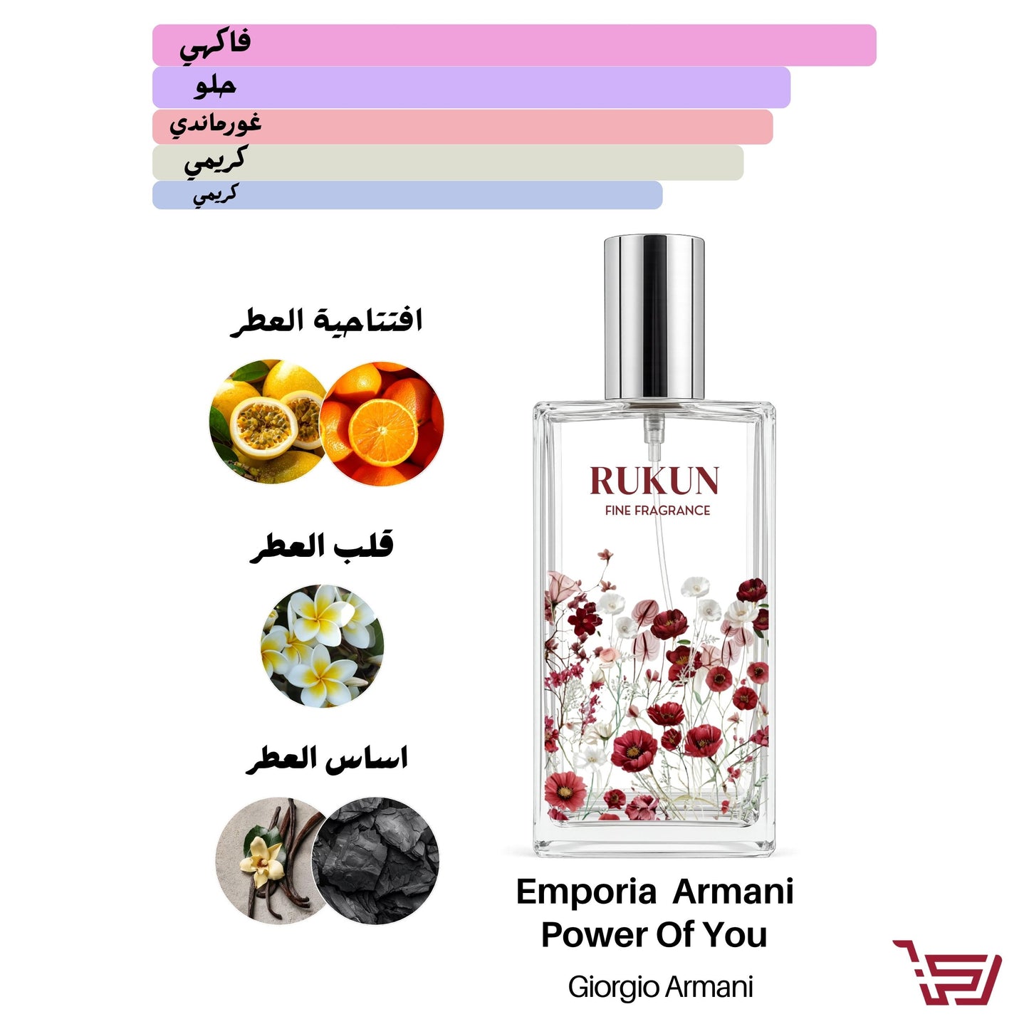 Emporia armani power of you giorgio armani عطر بديل