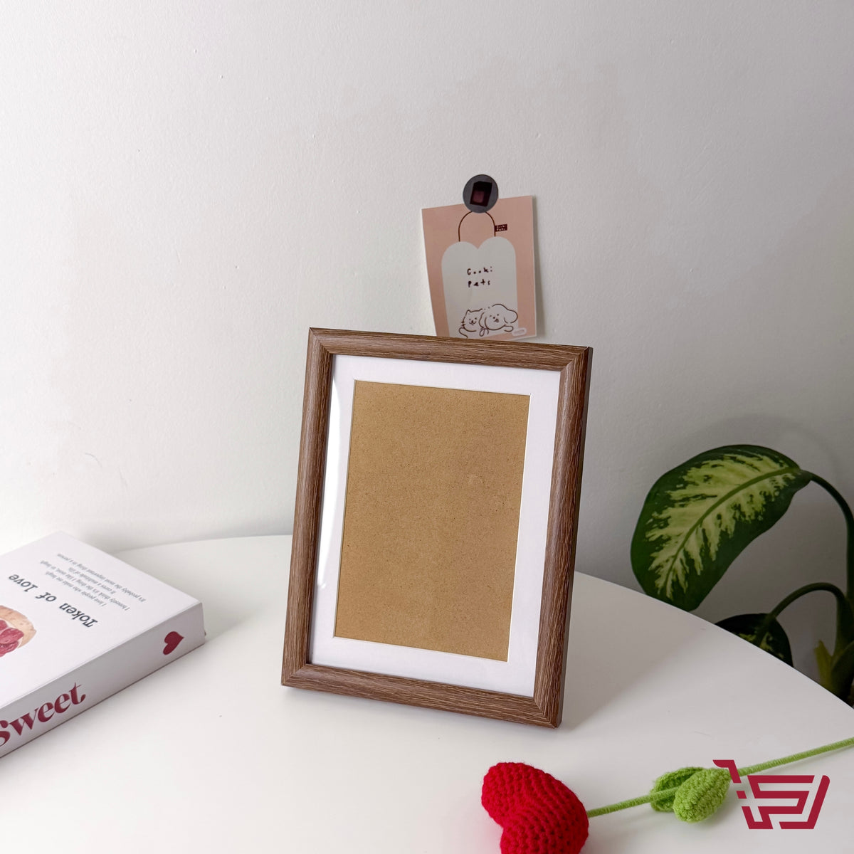 اطار صور خشبي