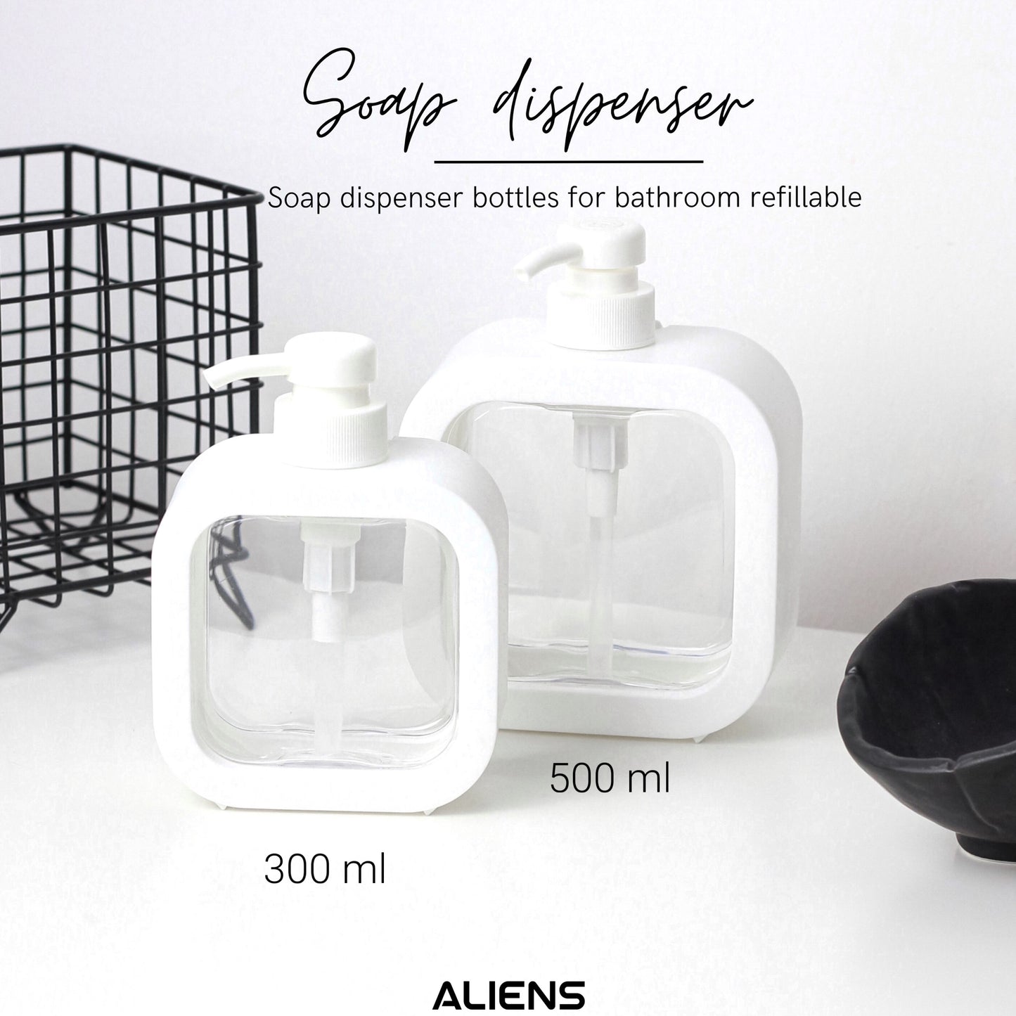 علبة صابون سائل