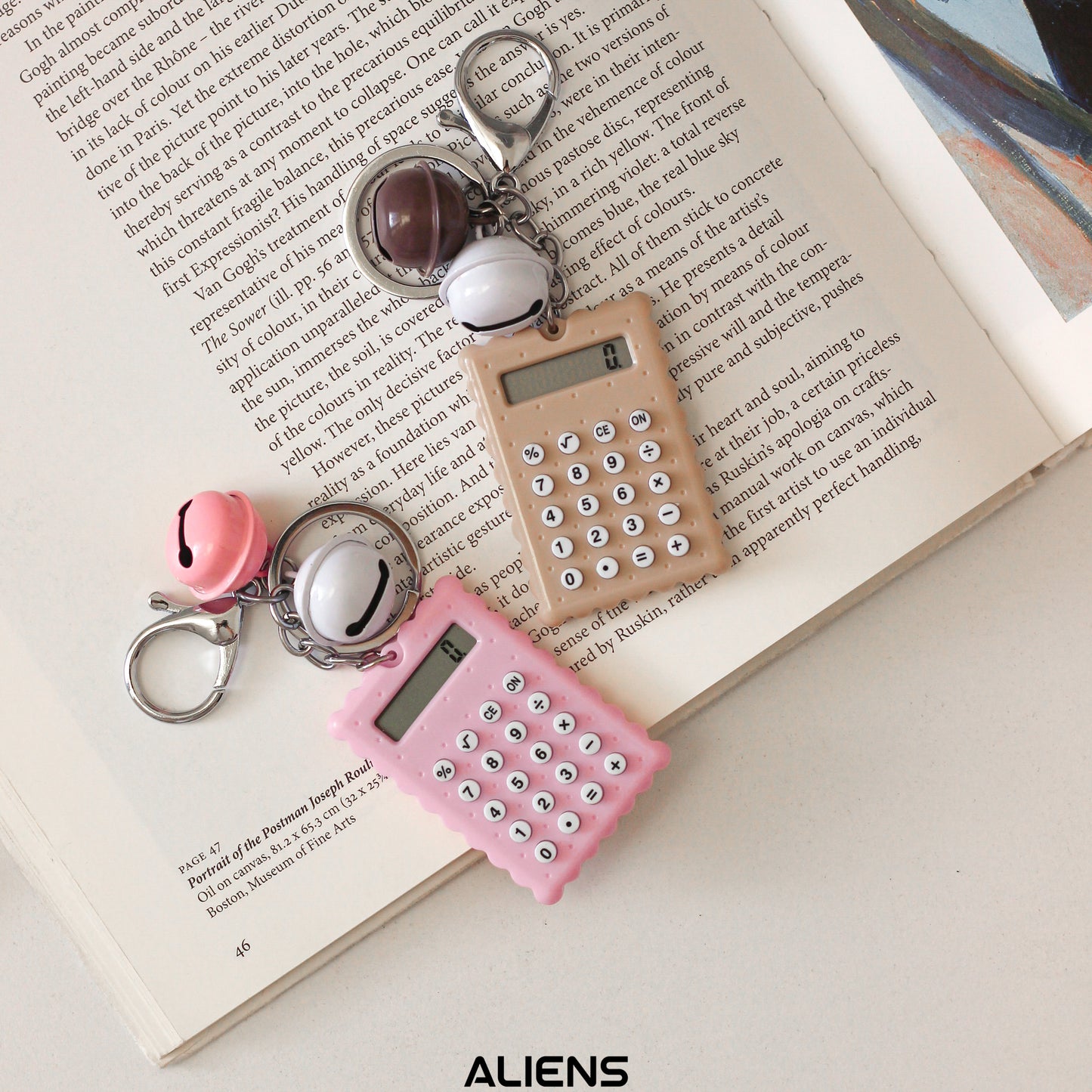 مدالية حاسبة صغيرة