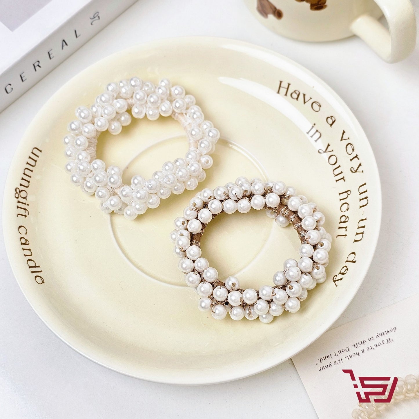 كيتر شعر اللؤلؤ