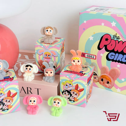 مجسمات crybaby شخصيات فتيات القوة