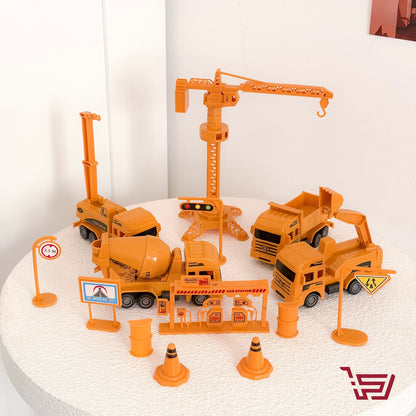 سيت سيارات بناء للاطفال truck super speed