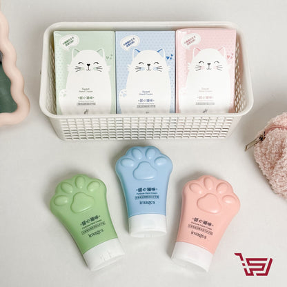 كريم ترطيب اليدين القطة