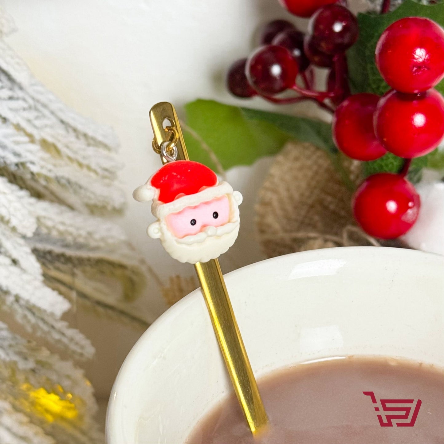 سيت ادوات طعام الكريسمس