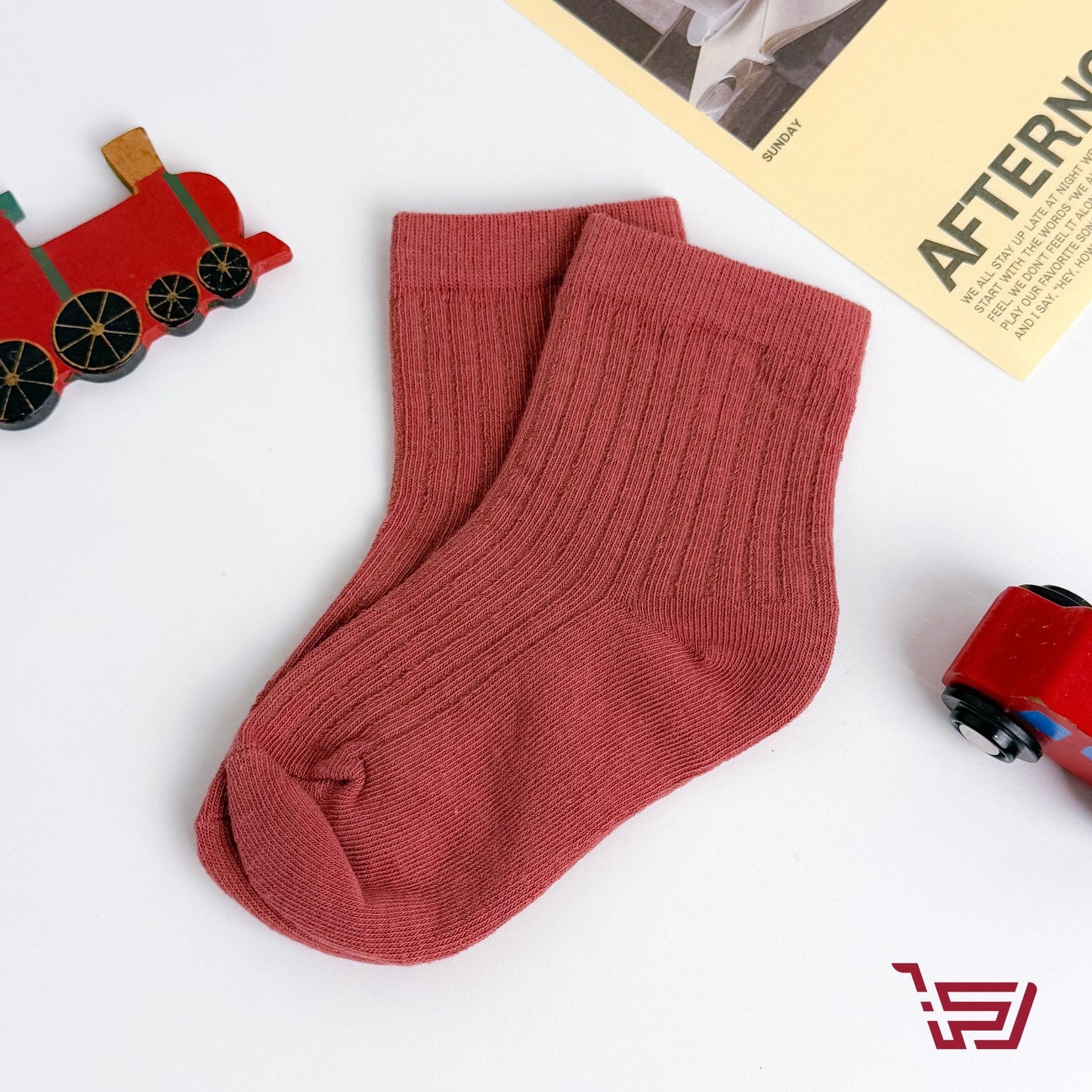 جواريب اطفال قطنية