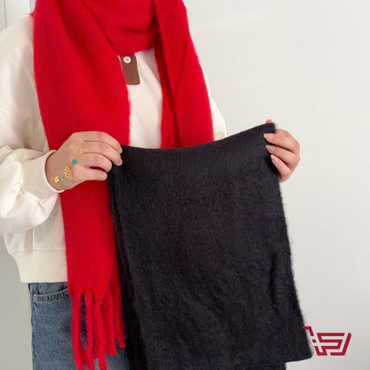 وشاح كبير شتوي