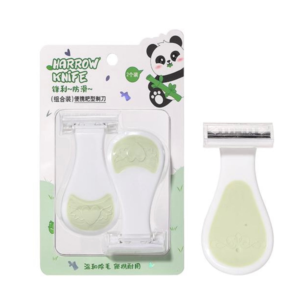 سيت شفرات حلاقة للجسم