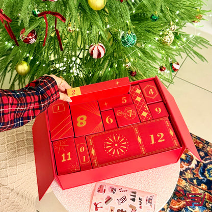 calendar box صندوق هدايا 12 يوم