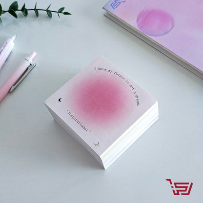 ورق ملاحظات مموج