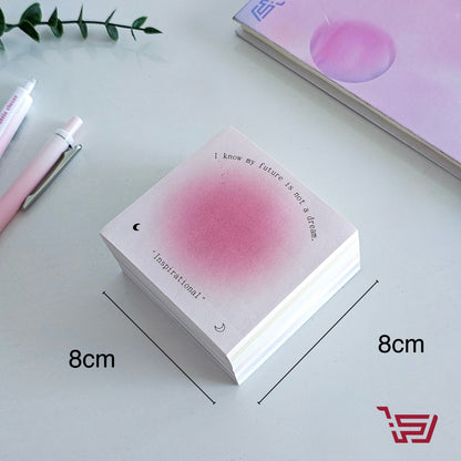 ورق ملاحظات مموج