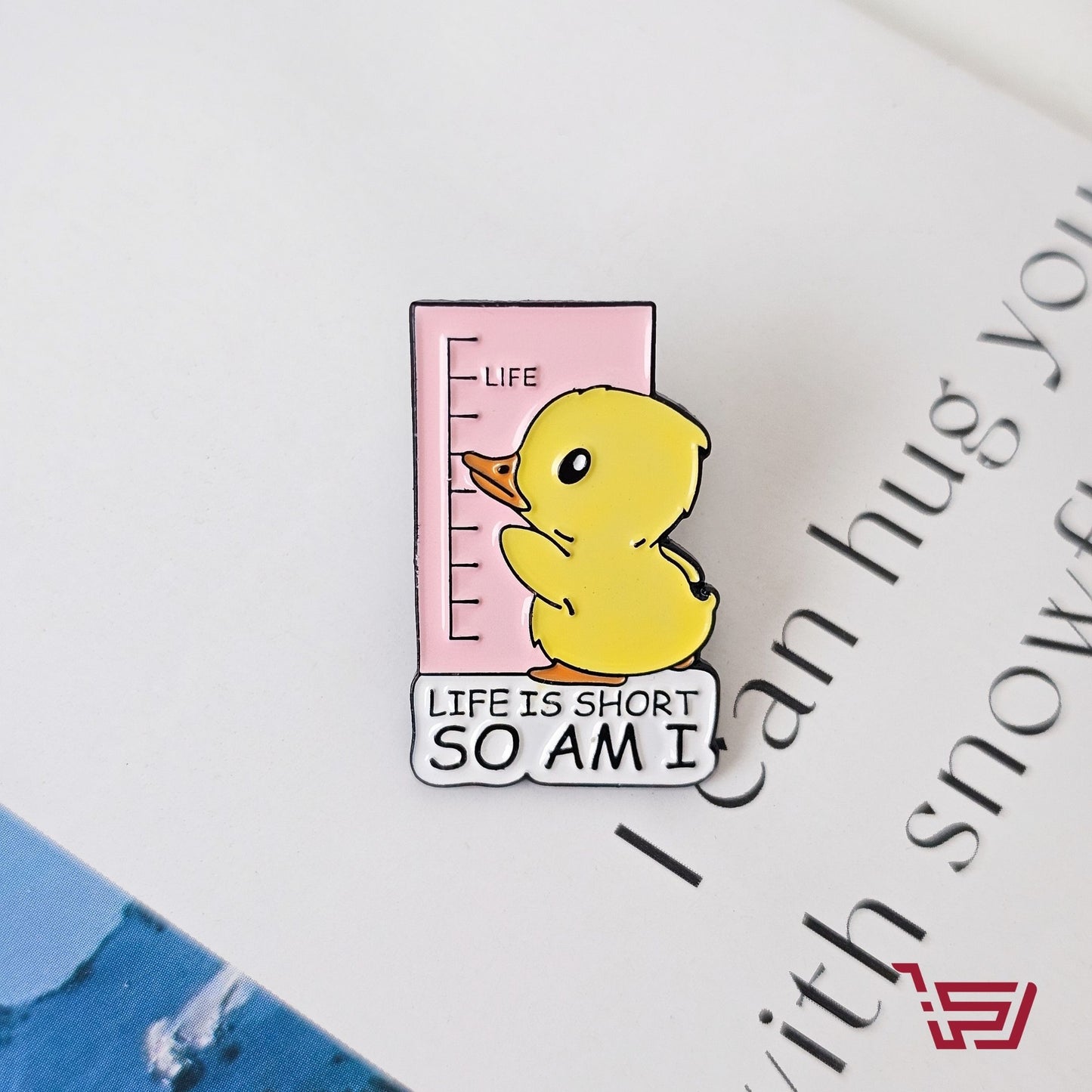 بروش البطة life is short