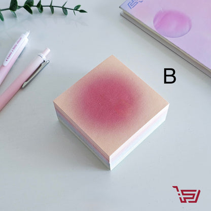 ورق ملاحظات مموج