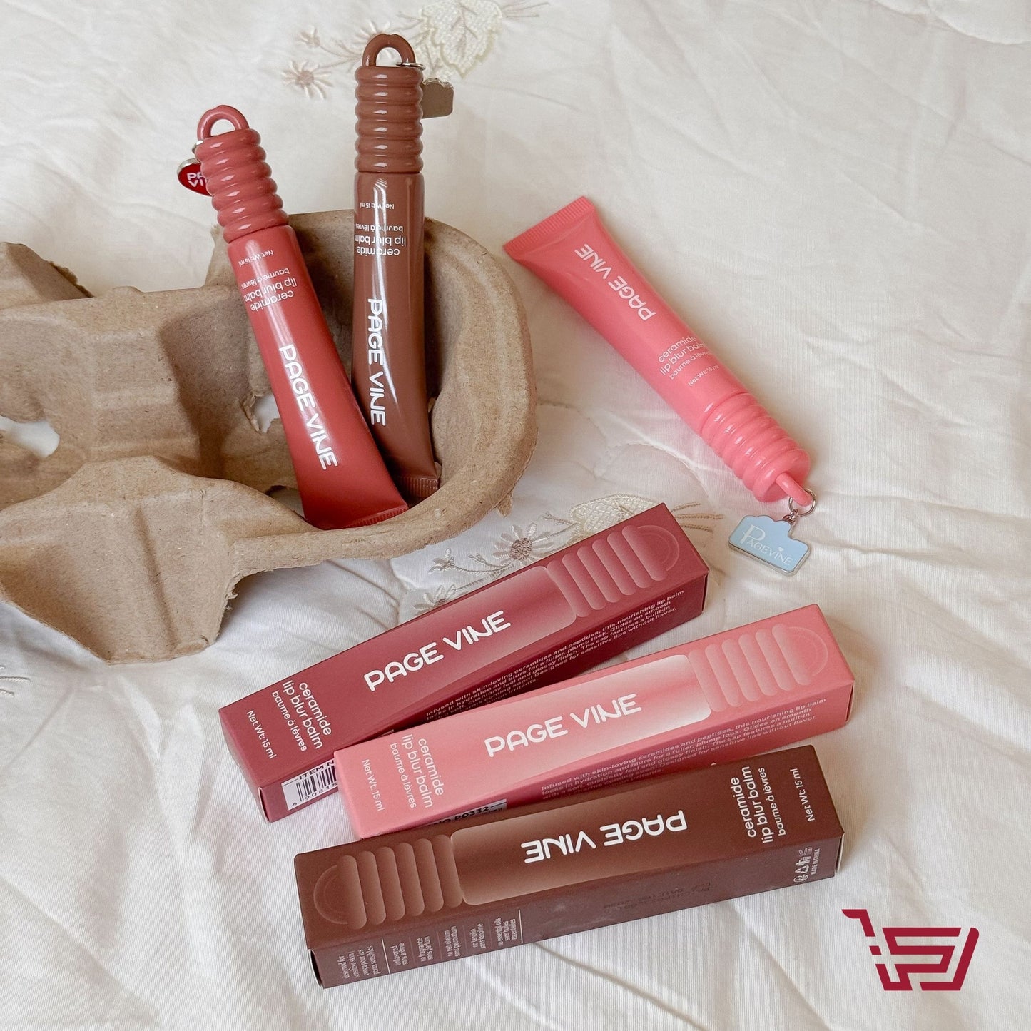 ملمع شفاه  Lip gloss