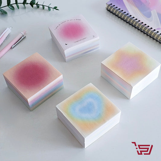 ورق ملاحظات مموج