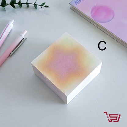 ورق ملاحظات مموج