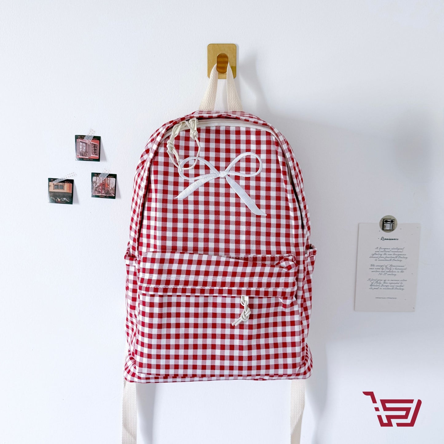 حقيبة ظهر الفيونكة