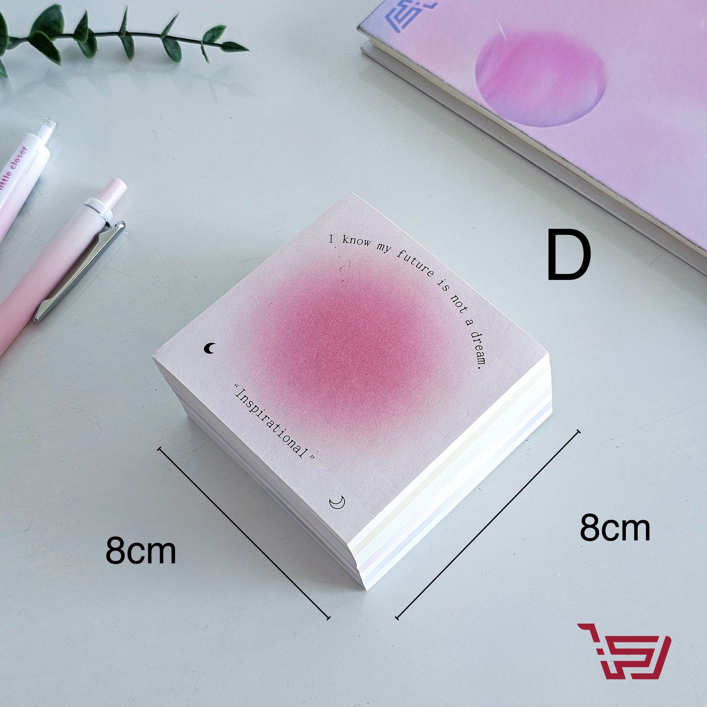 ورق ملاحظات مموج