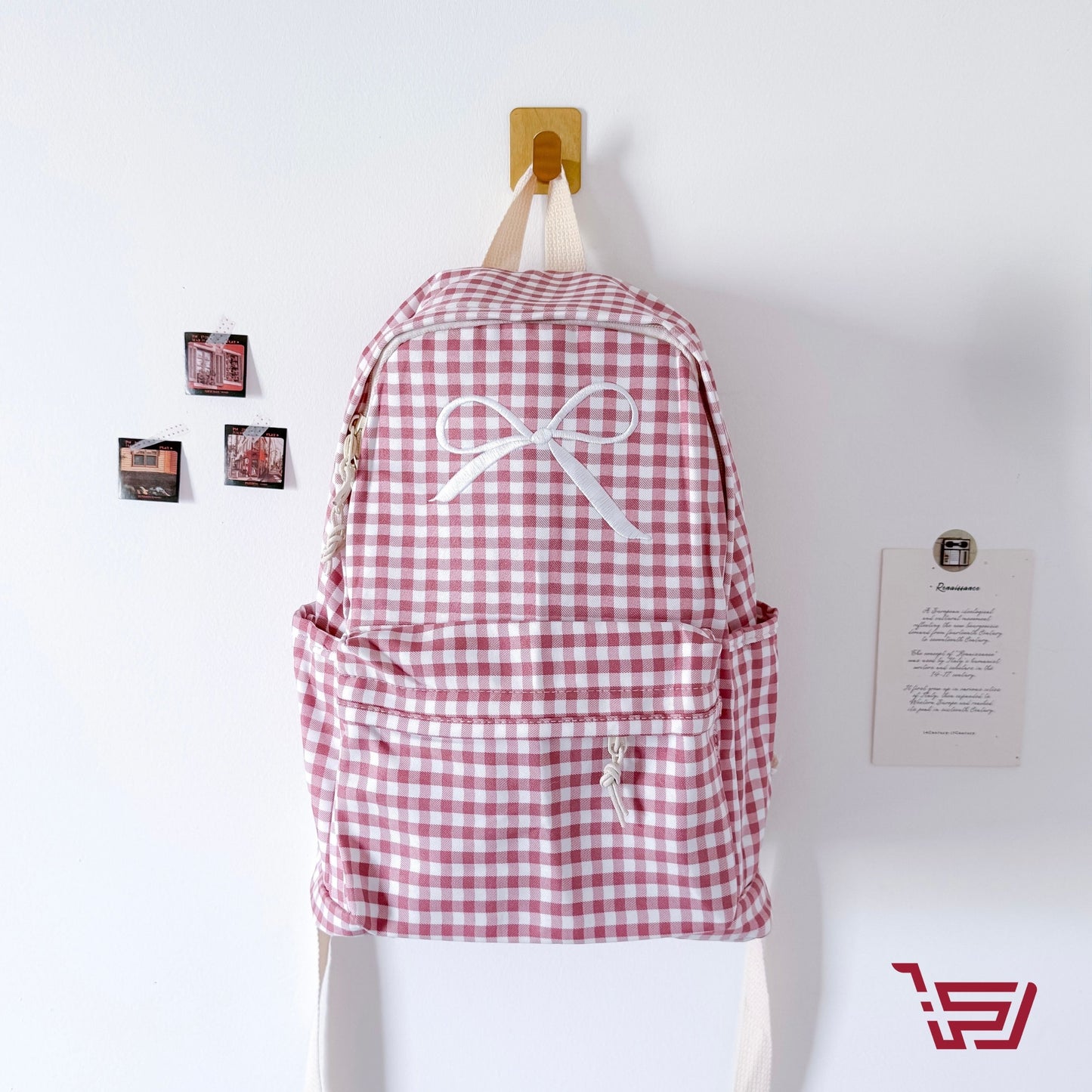 حقيبة ظهر الفيونكة