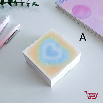 ورق ملاحظات مموج