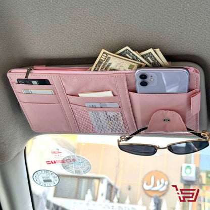 محفظة تخزين للسيارة متعددة التقسيمات