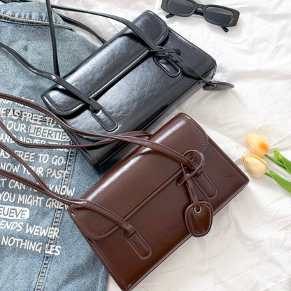 حقيبة كتف جلد