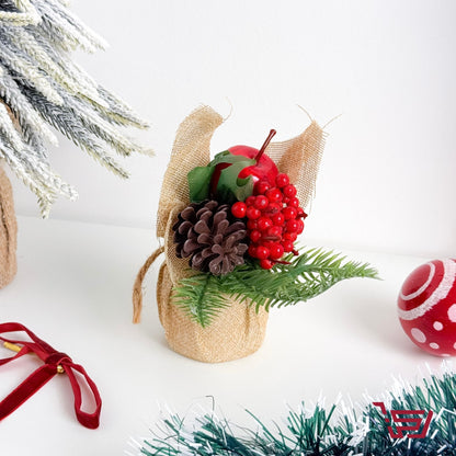 شجرة زينة الكريسماس صغيرة