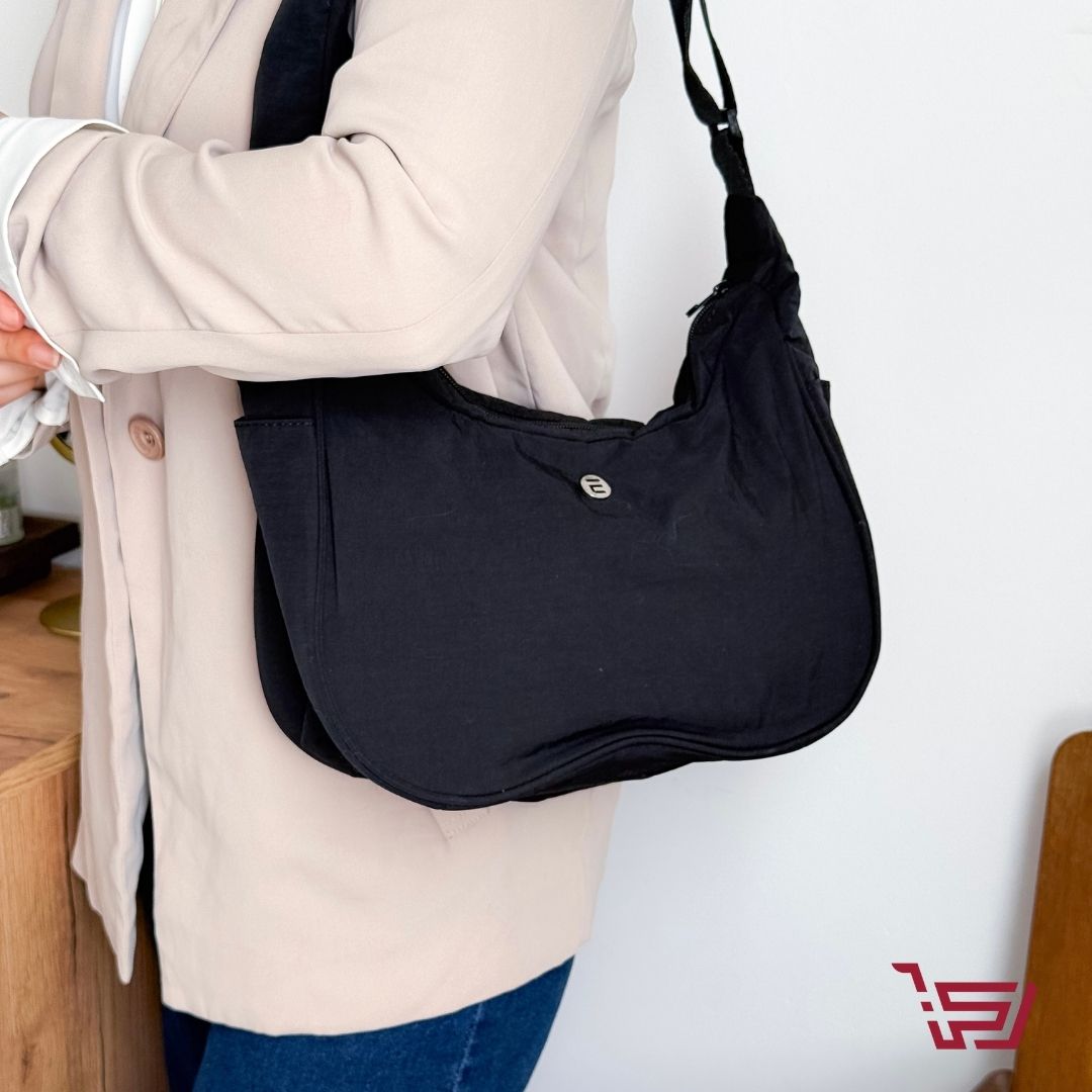 حقيبة كتف قماش