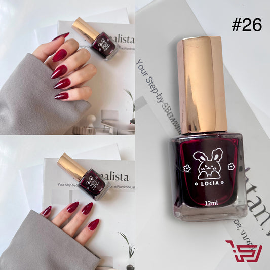 صبغ اظافر nail polish 26