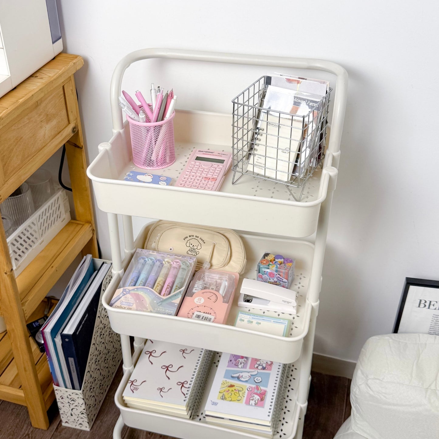 رفوف بلاستيكية متحركة