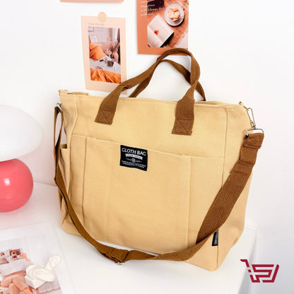 توت باك قماش بجيوب متعددة