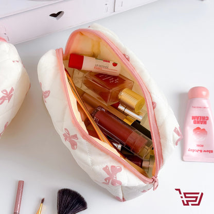 محفظة مكياج بطبعات مختلفة