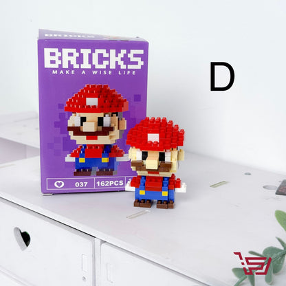 ليغو مكعبات بناء شخصيات كارتونية صغير
